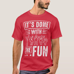 Camiseta Agrupamento É Feito Com O Divertido Bachelor Party