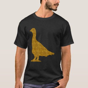 Camiseta Agrupamento Para Mulheres Jogo De Aves