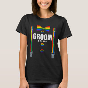 Camiseta Agrupamento Para Ser Gay Lgbtq Orgulho Arco-Íris C