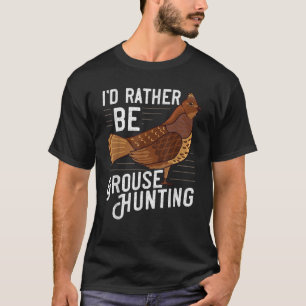 Camiseta Agrupamento Rachado De Ave-Presente Caça Agrupamen
