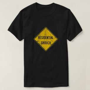 Camiseta Agrupamento Residencial À Frente - Engraçado