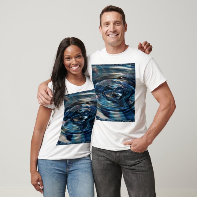 Camiseta Água (Unissex)