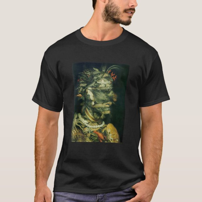 Camiseta Água de Giuseppe Arcimboldo 1566 (Frente)