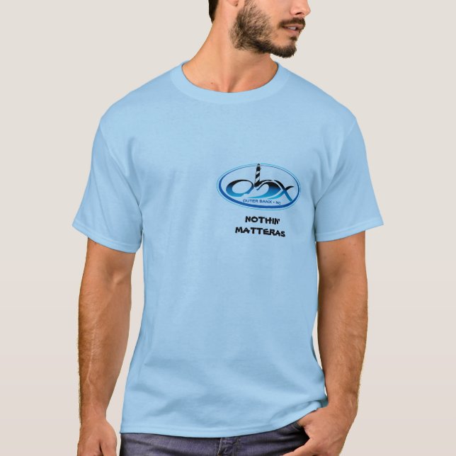 Camiseta Água de OBX (Frente)