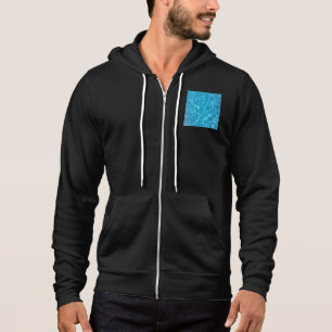 Camiseta Água de Piscina Azul Céu Cristalino
