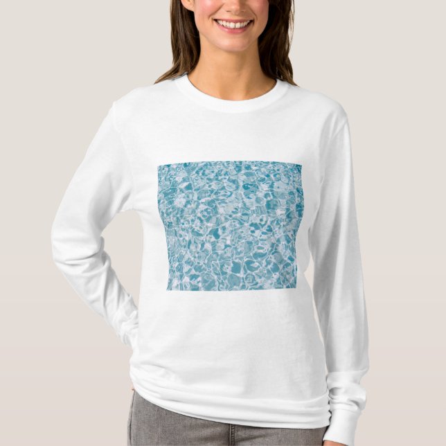 Camiseta Água de varrimento (Frente)