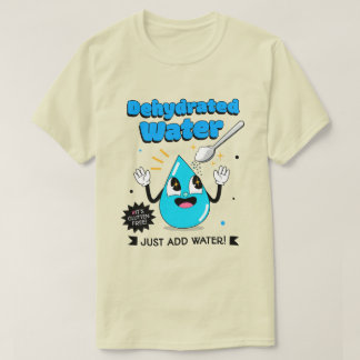 Camiseta Água Desidratada