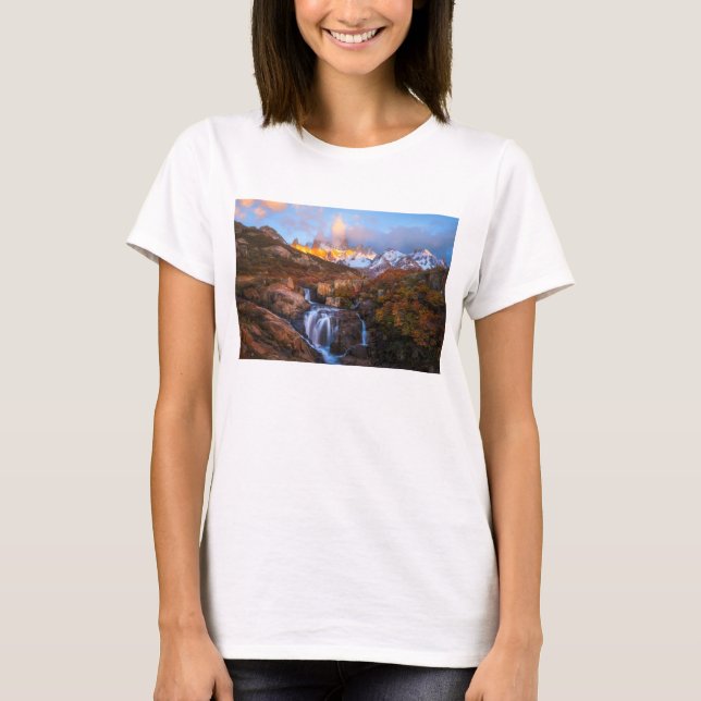 Camiseta Água do céu (Frente)
