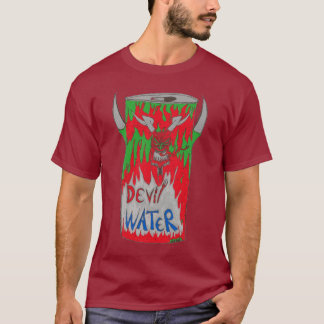 Camiseta água do diabo