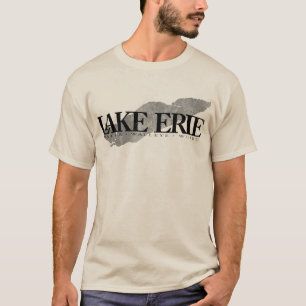 Camiseta Água do Lago Erie, Walleye, estranho