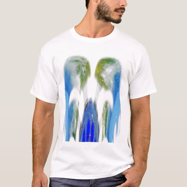 Camiseta Água do mar (Frente)