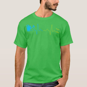 Camiseta Água Doce Jardinagem de Pulsação Oferta TSh