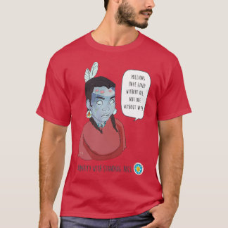 Camiseta Água é a vida (2)