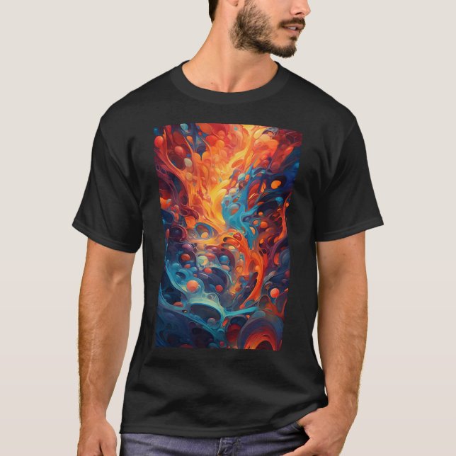Camiseta Água e Fogo (Frente)