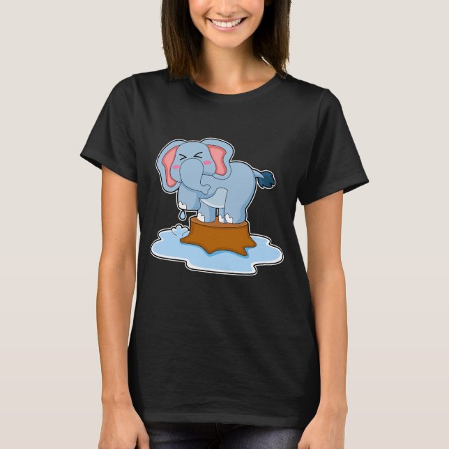 Camiseta Água Elefante (Frente)