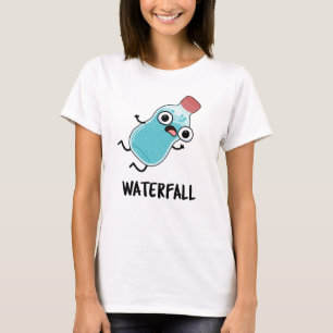Camiseta Água Engraçada Engraçada