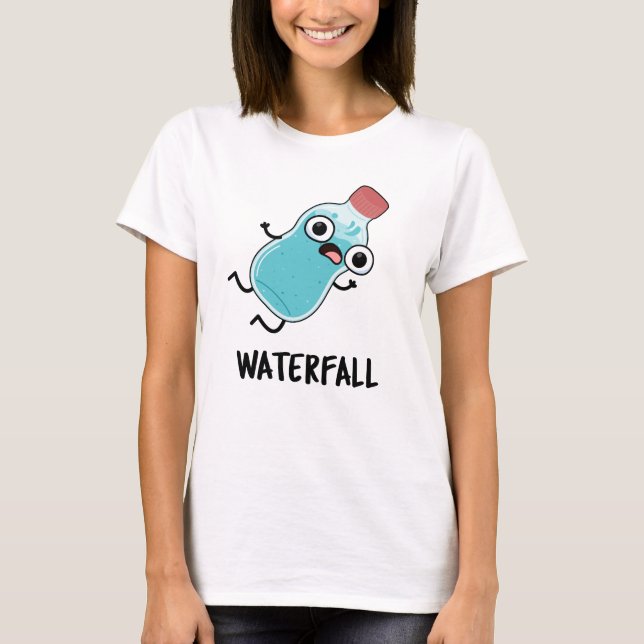 Camiseta Água Engraçada Engraçada (Frente)