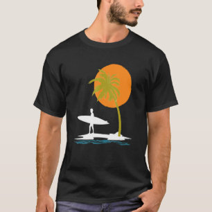 Camiseta Água Esporte Surfer Oceano Surfdoor Verão Sunrise