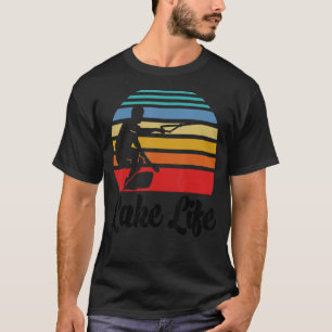 Camiseta Água Esporte Wakeboarder Acordar Conselho La