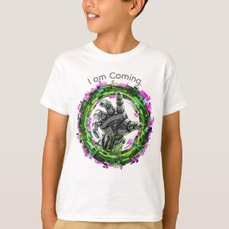 Camiseta Agua Eterea. Robótica