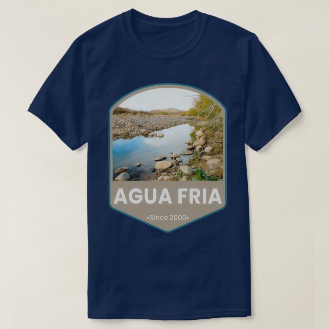 Camiseta Agua Fria (Frente do Design)