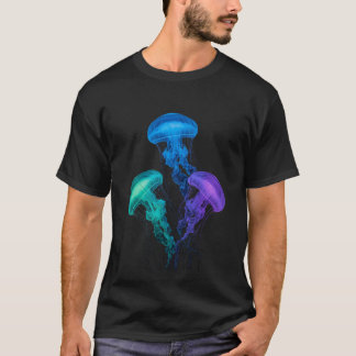 Camiseta Água-Furada Luminosa do Abismo