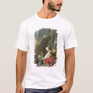 Camiseta Água impressionante de Moses da rocha