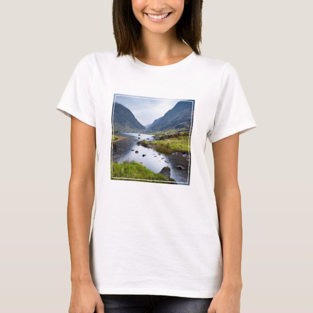 Camiseta Água | Lacuna de Dunloe County Kerry Irlanda (Frente)