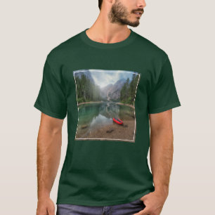 Camiseta Água Lago South Tyrol, Itália
