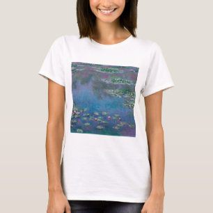 Camiseta Água Lily Pond, Monet