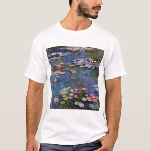 Camiseta Água Lily Pond, Monet