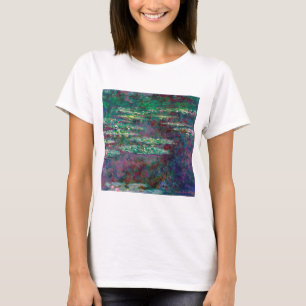 Camiseta Água Lily Pond, Monet