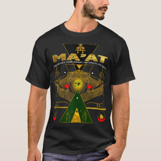Camiseta ÁGUA MAIOR DE MAAT MAAT Tank EGÍPTIAN KEMETIC GODD