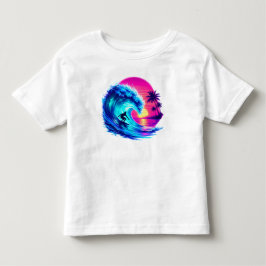 Camiseta Água-marinha de Verão em Aquarela PNG Oceano Tropi