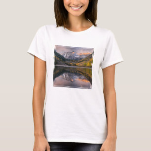 Camiseta Água   Maroon Bells Colorado