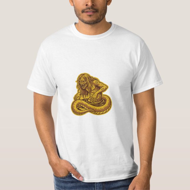 Camiseta Água Negra (Frente)