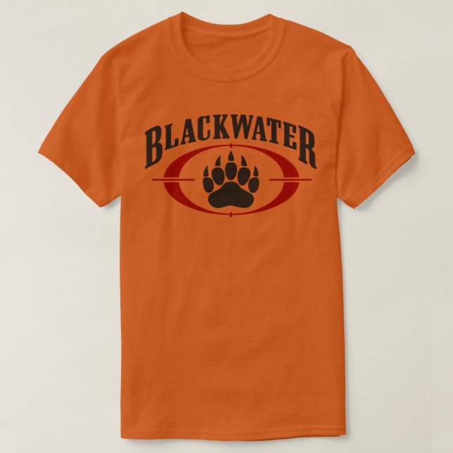 Camiseta Água Negra (Frente do Design)
