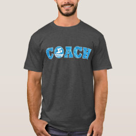 Camiseta Água Piscina de Natação de banho e mergulho de hom