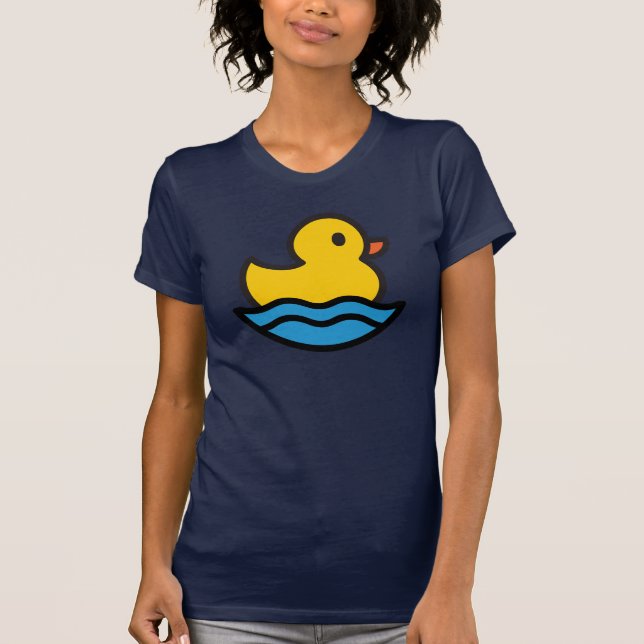 Camiseta Água Quack (Frente)