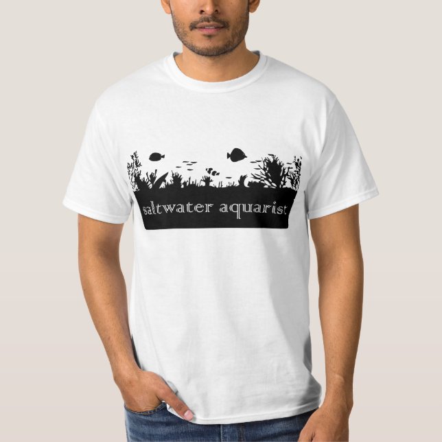 Camiseta Água salgada Aquarist (Frente)