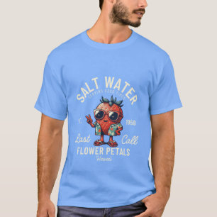 Camiseta Água salgada do Havaí