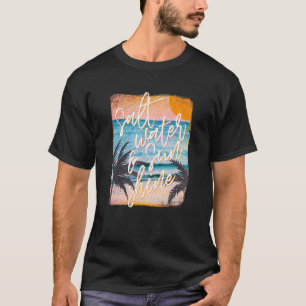 Camiseta Água Salgada E Bum Vintage De Praia Sunshine