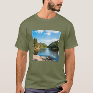 Camiseta Água   Spruce Lake Quebec, Canadá