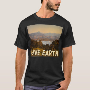 Camiseta água subida