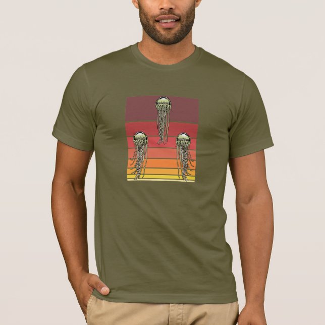 Camiseta Água-viva. (Frente)