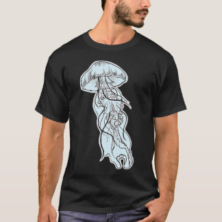Camiseta água-viva