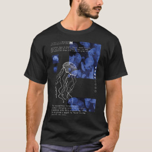 Camiseta Água-viva