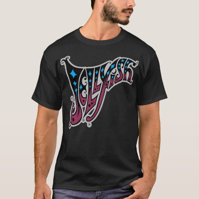 Camiseta Água-viva (Frente)