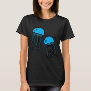 Camiseta água-viva