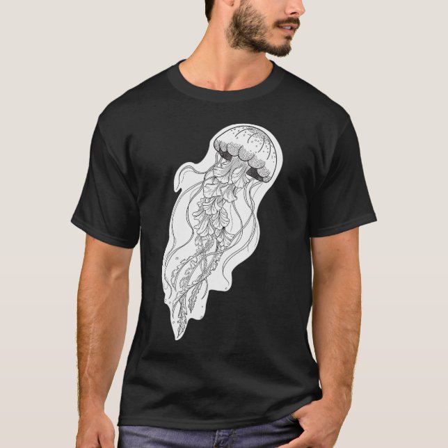 Camiseta Água-viva (Frente)